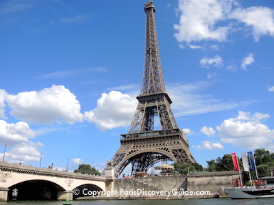 Eiffel Tower in Paris Eiffel Tower in Paris