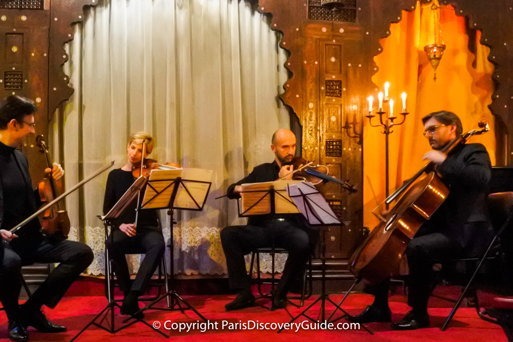 Classical concert by candlelight at Saint Ephrem's Church in the Latin Quarter