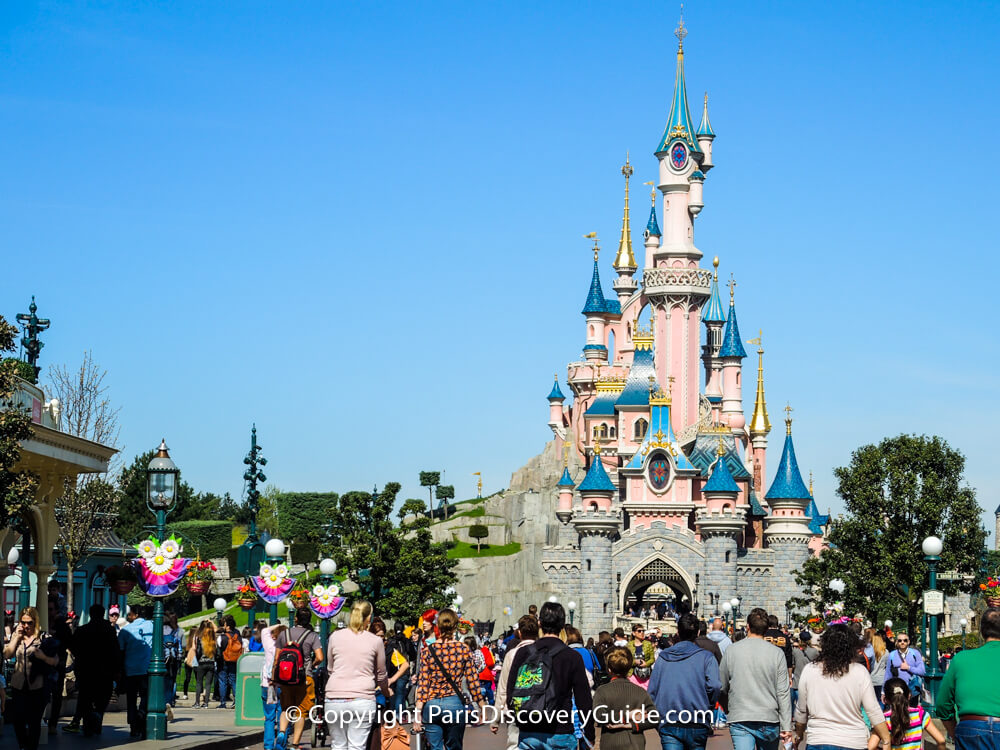 Castle at Disneyland Paris Castle at Disneyland Paris