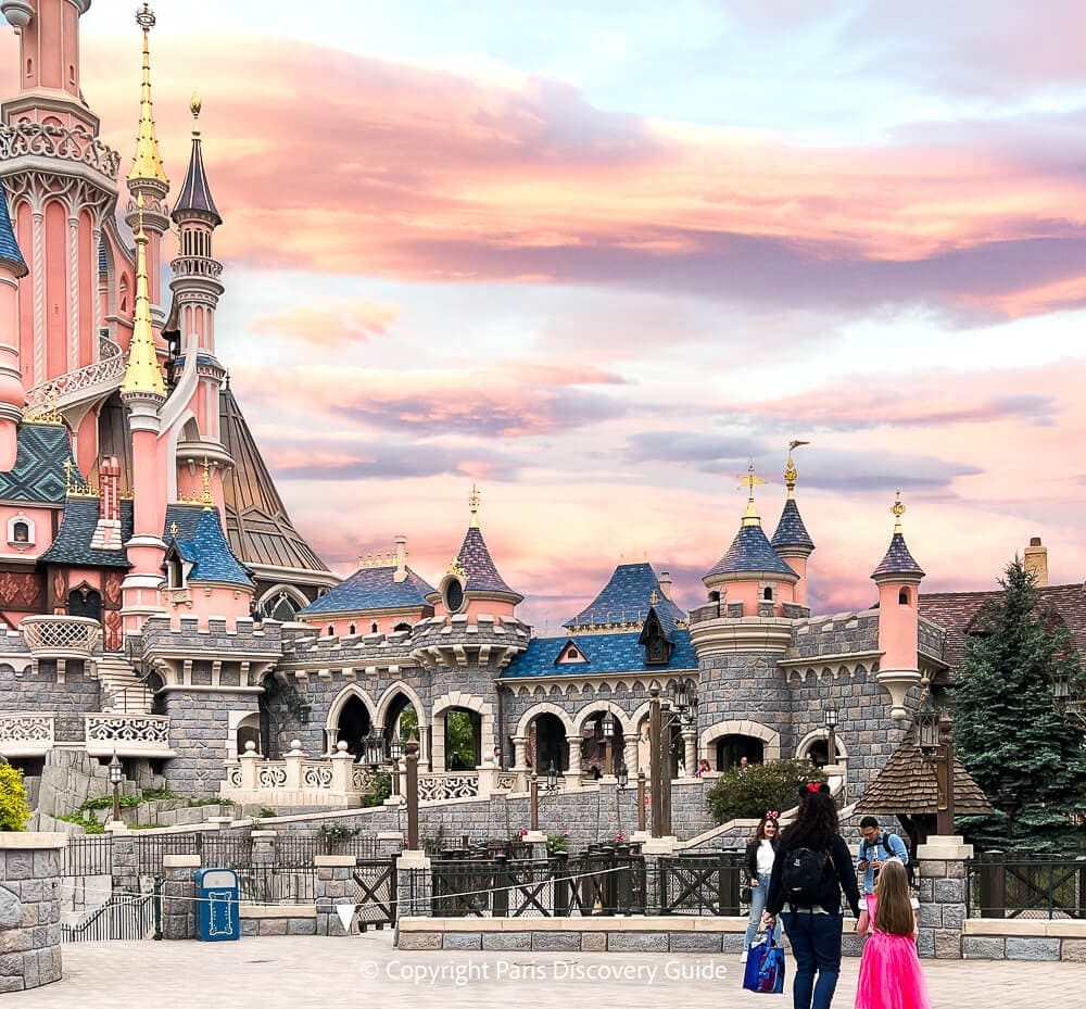 Beautiful June afternoon at Disneyland Paris