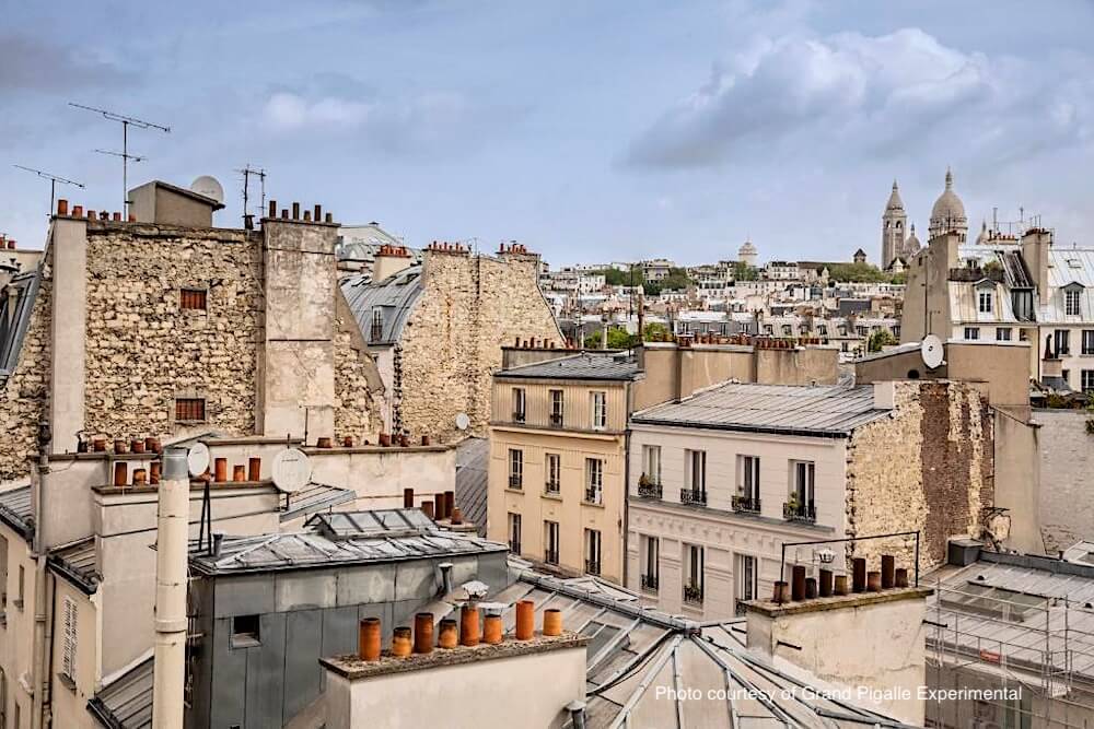 Les Matins de Paris hotel in Paris's SoPi neighborhood