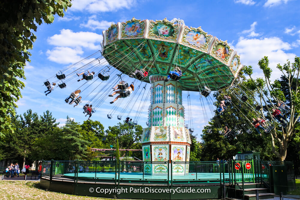 Jardin d'Acclimation ride Jardin d'Acclimation ride