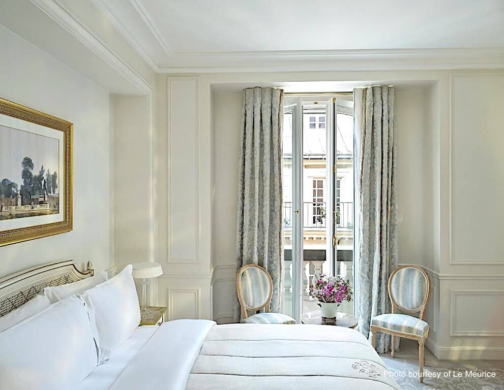 Classic room (the smallest) at Le Meurice 