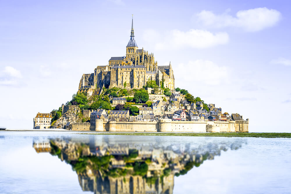 Mont Saint-Michel - Photo credit: istockphoto.com/ventdusud