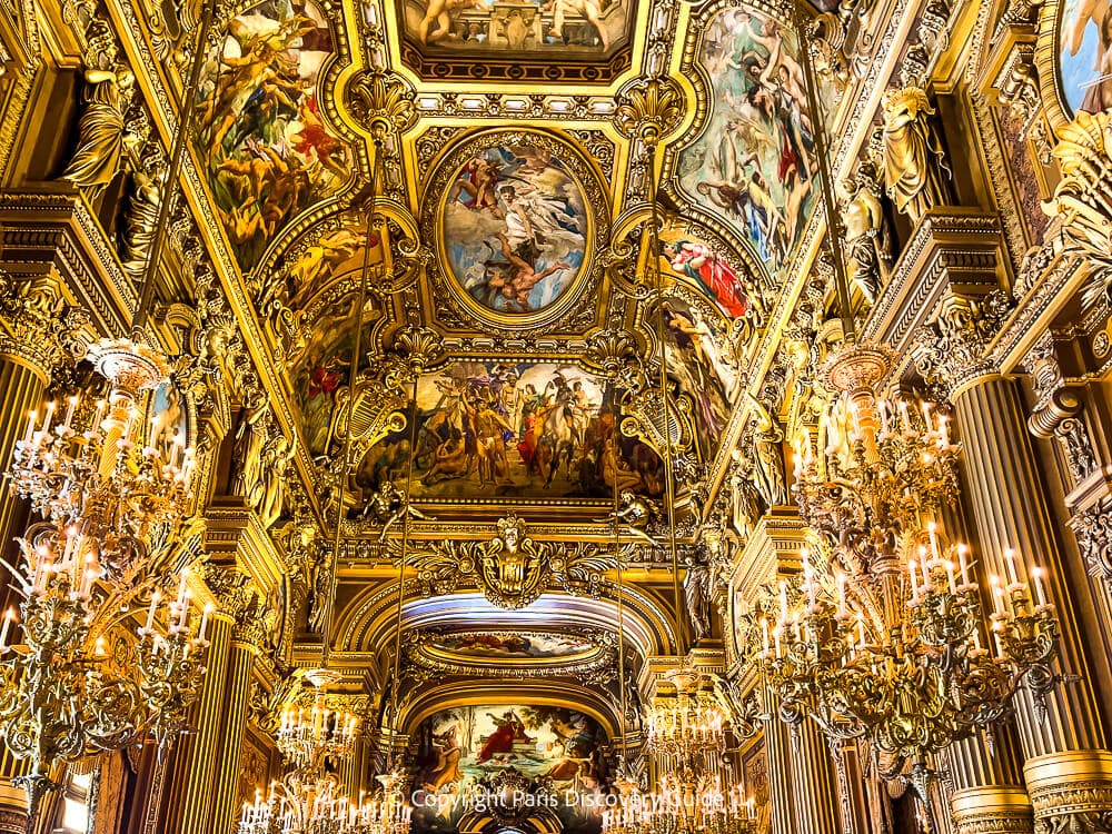 Opéra Garnier (the Paris Opera House), in the 9th Arrondissement  