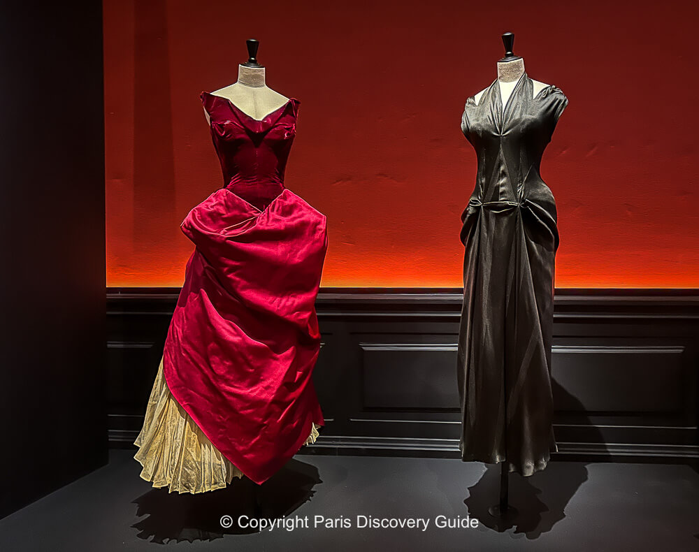 Haute couture on display at Palais Galliera in Paris