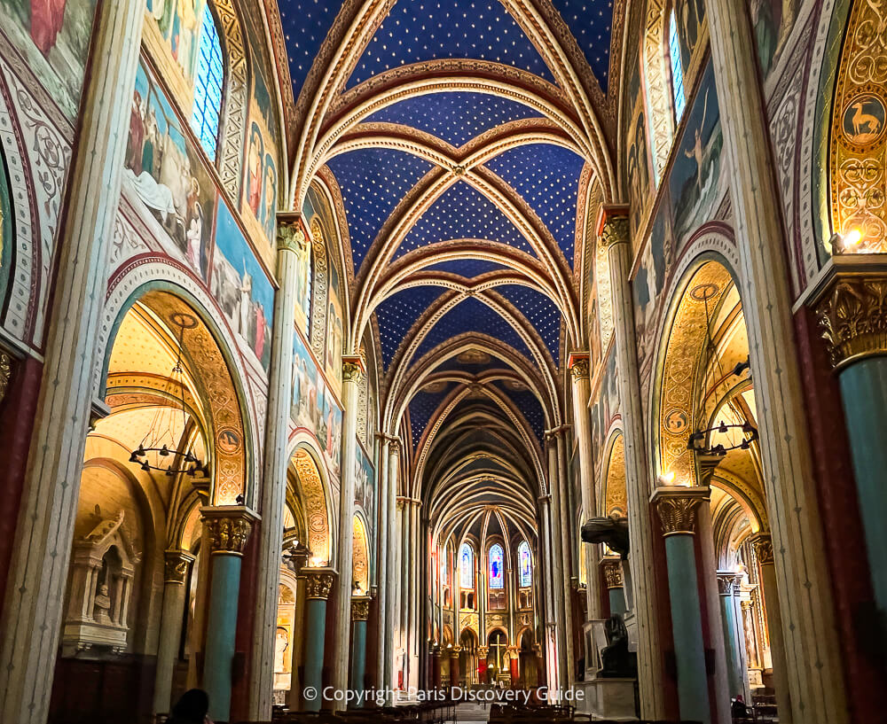 Eglise Saint-Germain, popular Paris venue for classical concerts