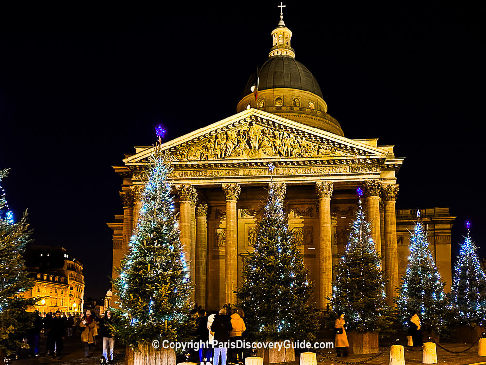 Avenue Montaigne Christmas Lights