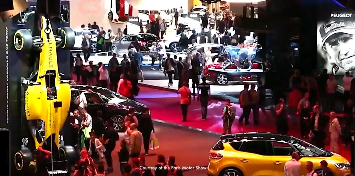 Paris Motor Show - top Paris October event Paris Motor Show - top Paris October event
