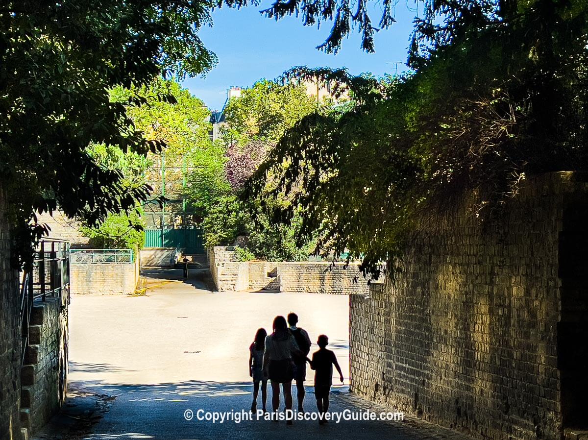 A hidden Roman arena in Paris