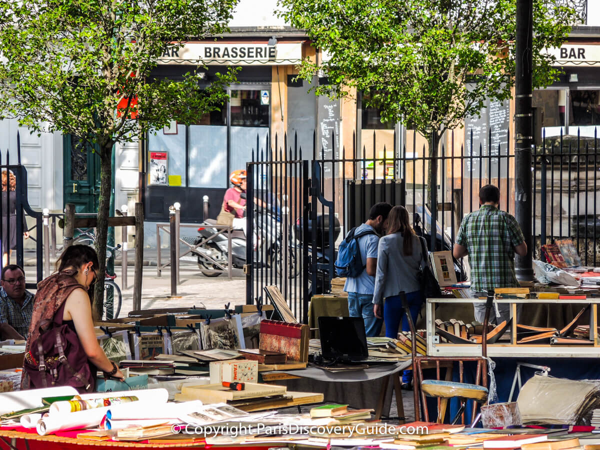 4 Best Flea Markets in Paris plus More Antique and Vintage Markets