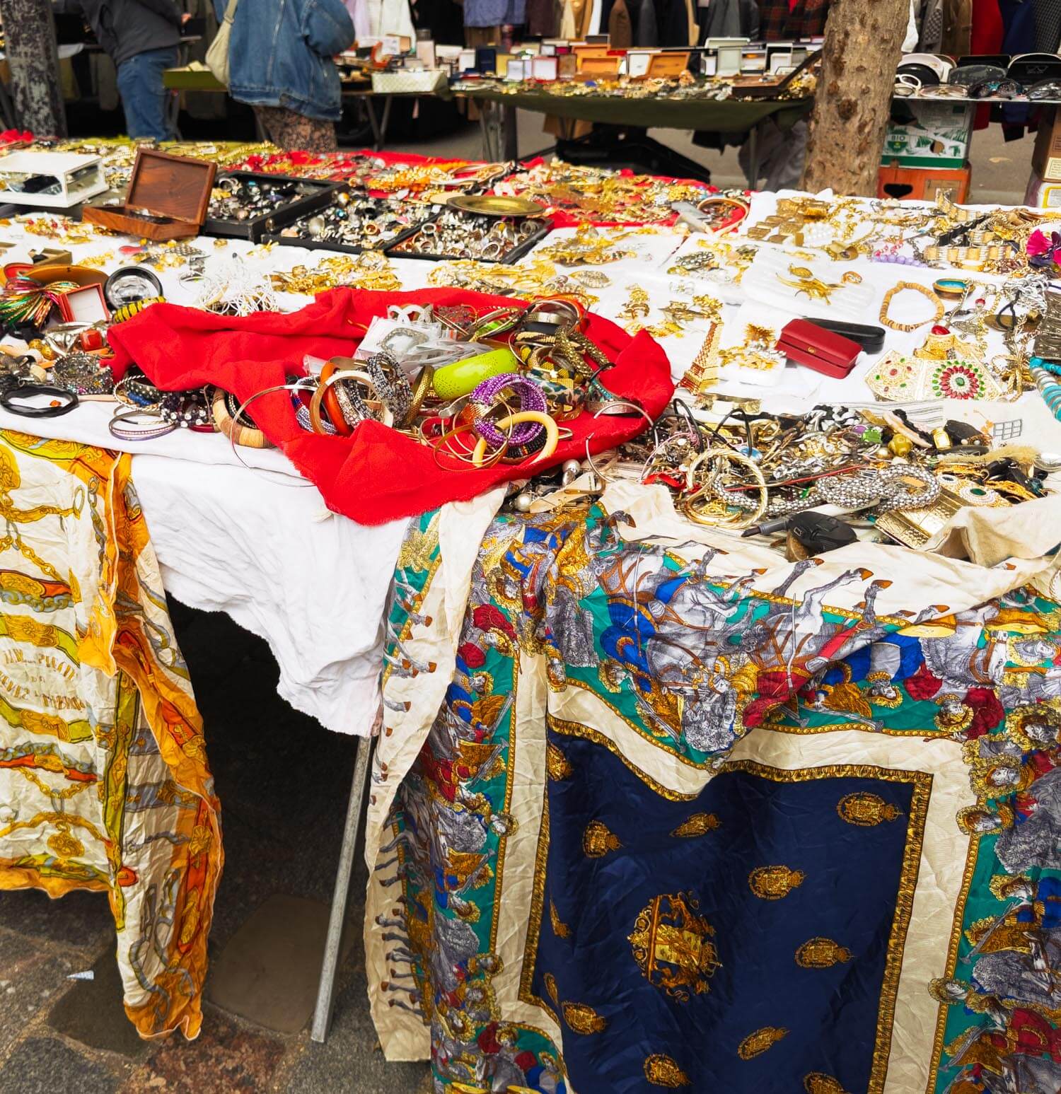 Vintage shop in the Upper Marais 