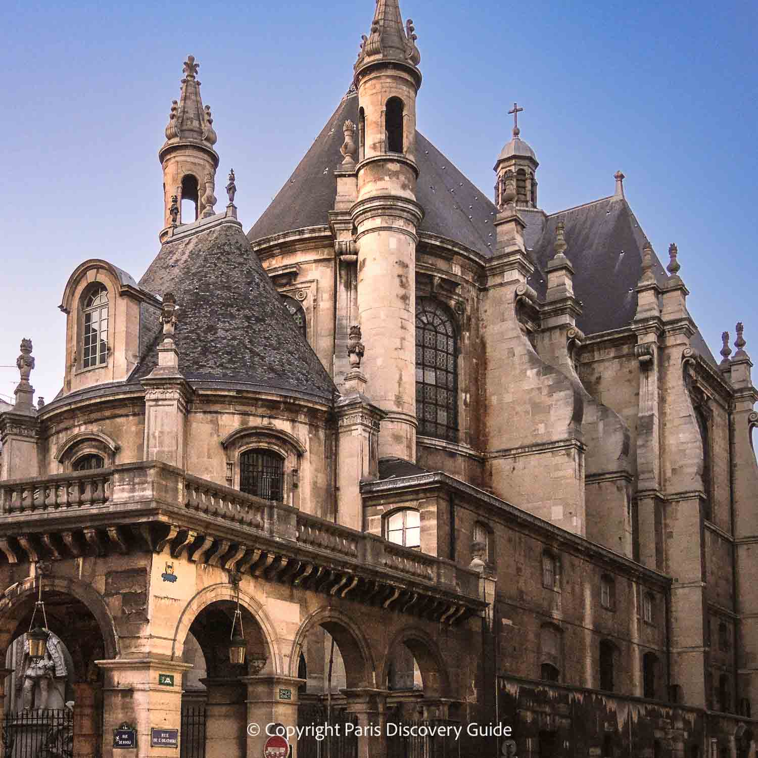 Oratory of the Louvre Church in Paris - Concert schedule