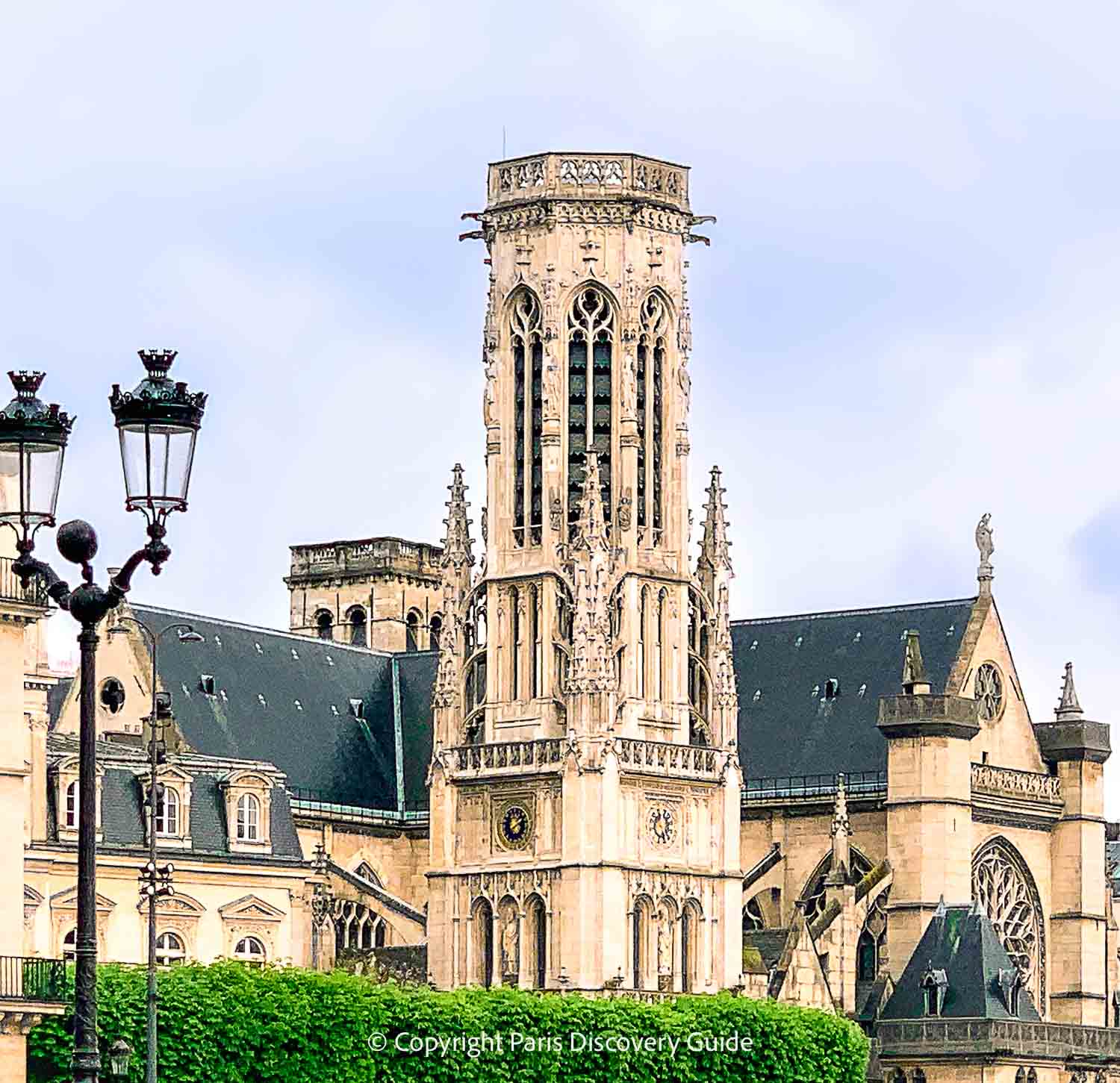 Saint Germain l'Auxerrois Church in Paris - Concert schedule