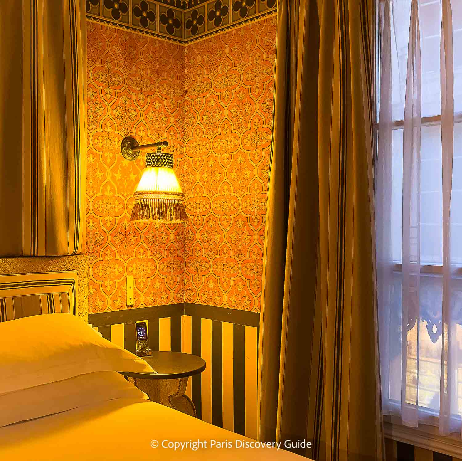 My guestroom at Hotel Bourg Tibourg