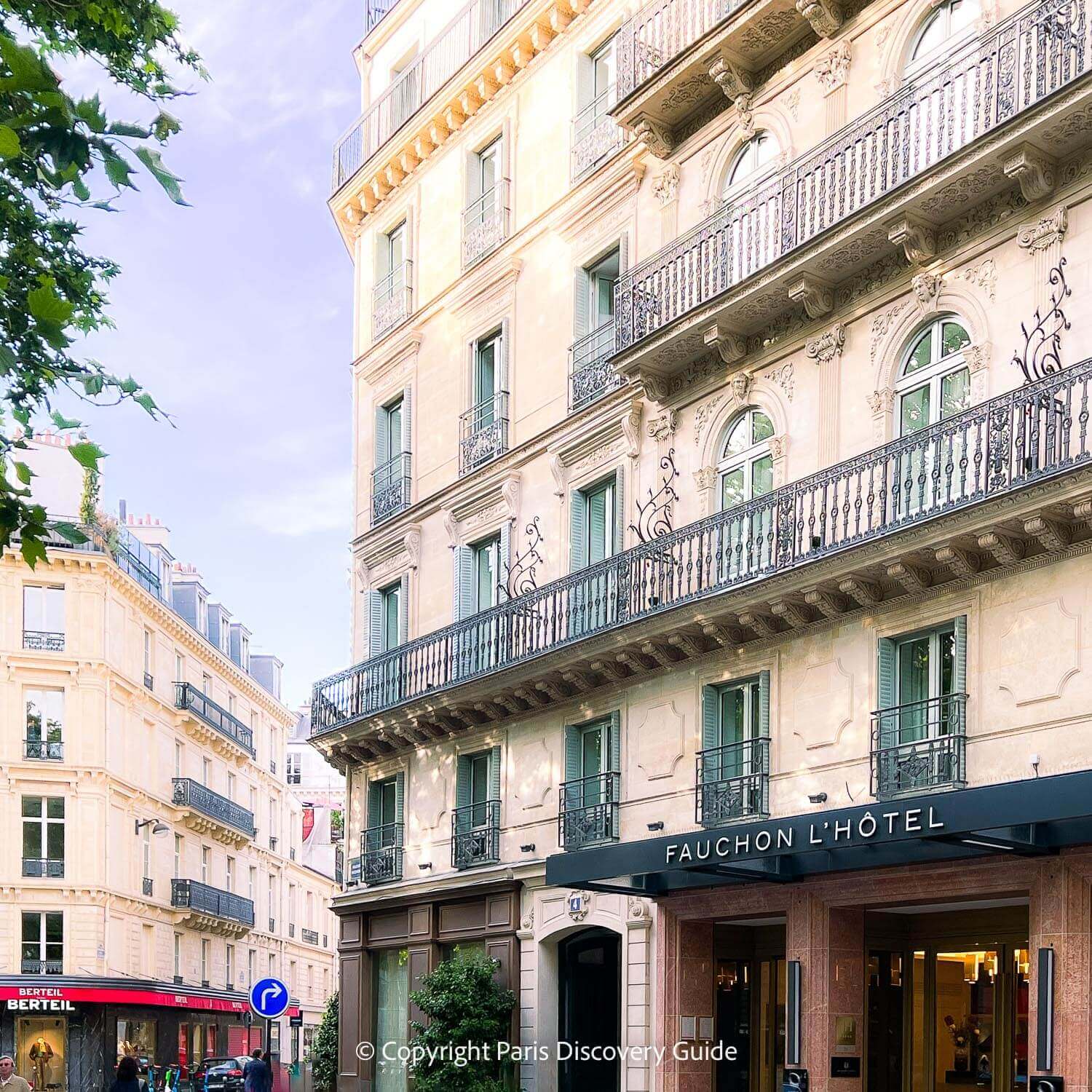 Fauchon L'Hotel near Place de la Madeleine