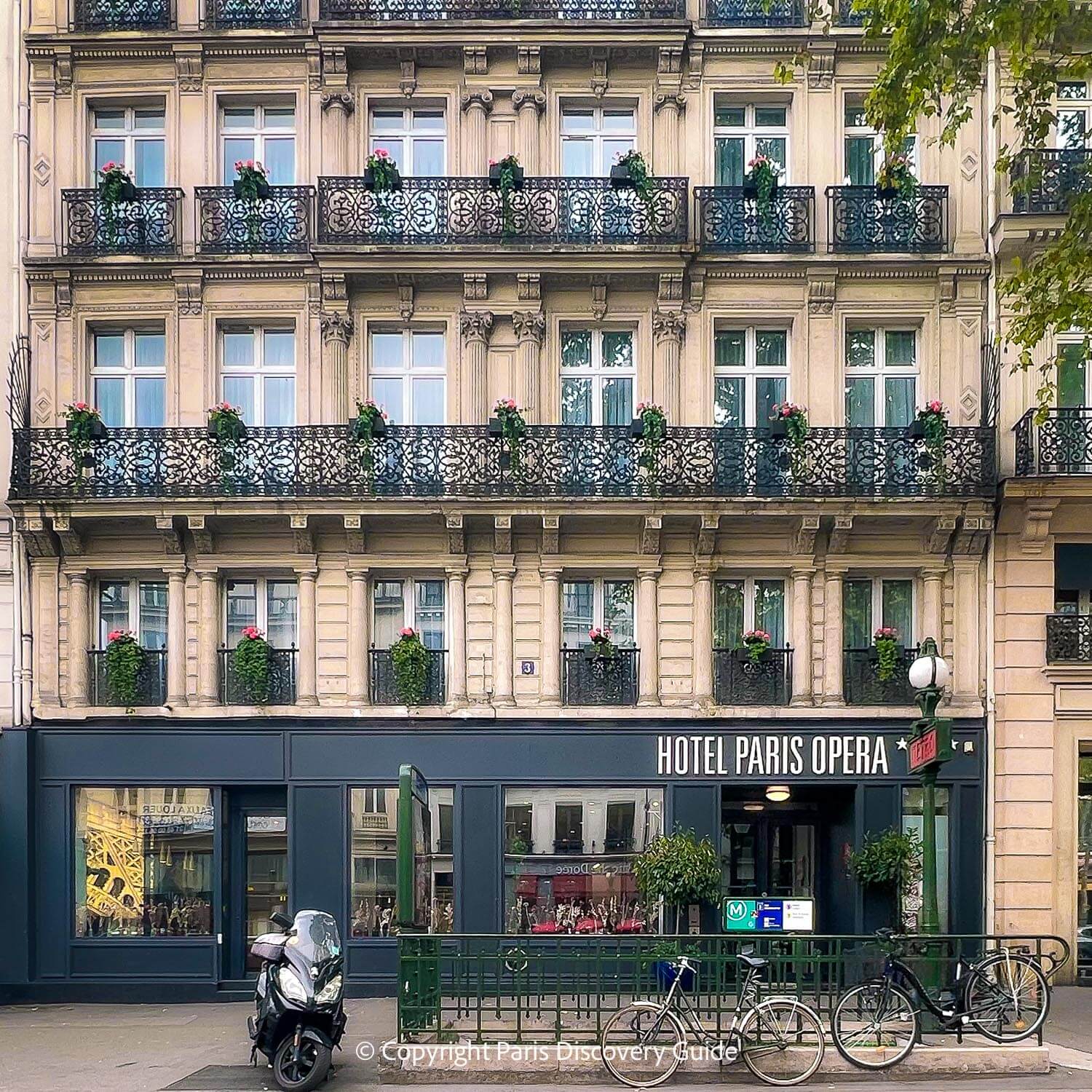 Hotel Paris Opera