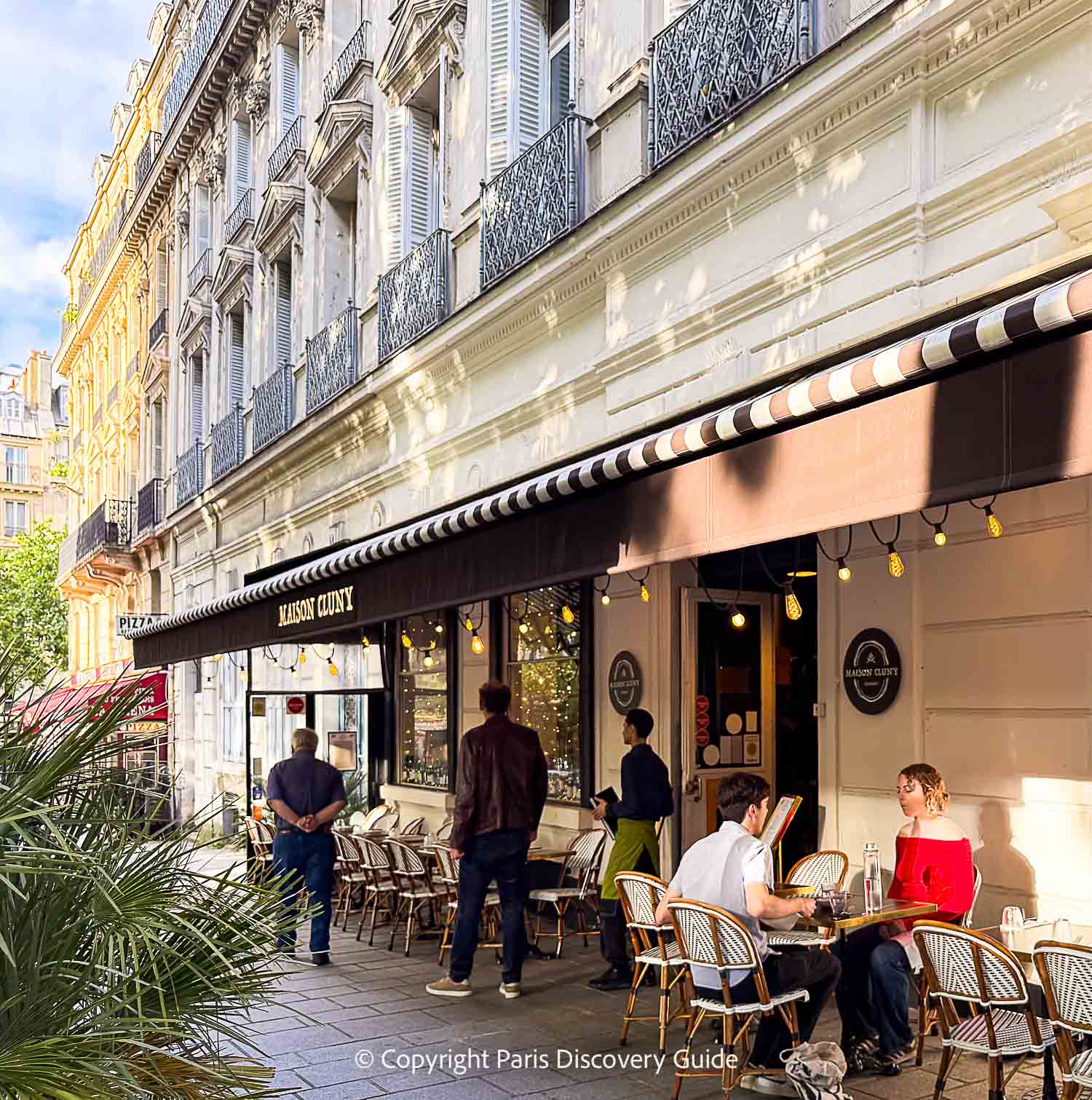 Maison Cluny near the Cluny Museum and Hotel Parc Saint-Severin