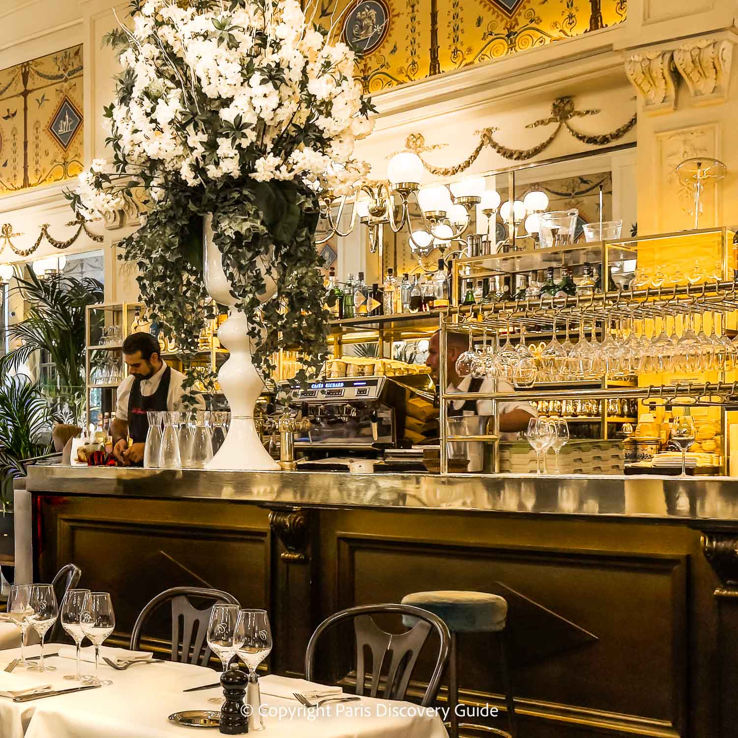 Le Grand Colbert, one of Paris's classic traditional brasseries