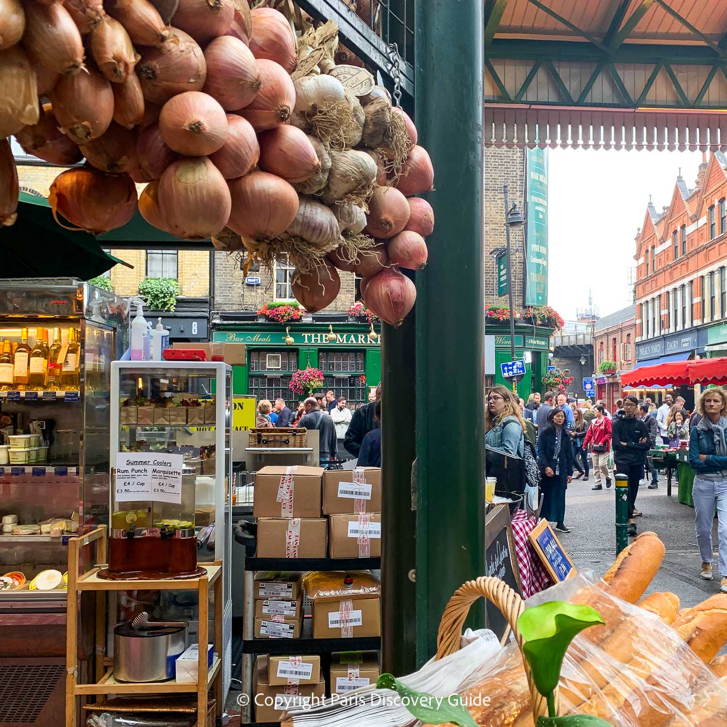 London: Street near Borough Market