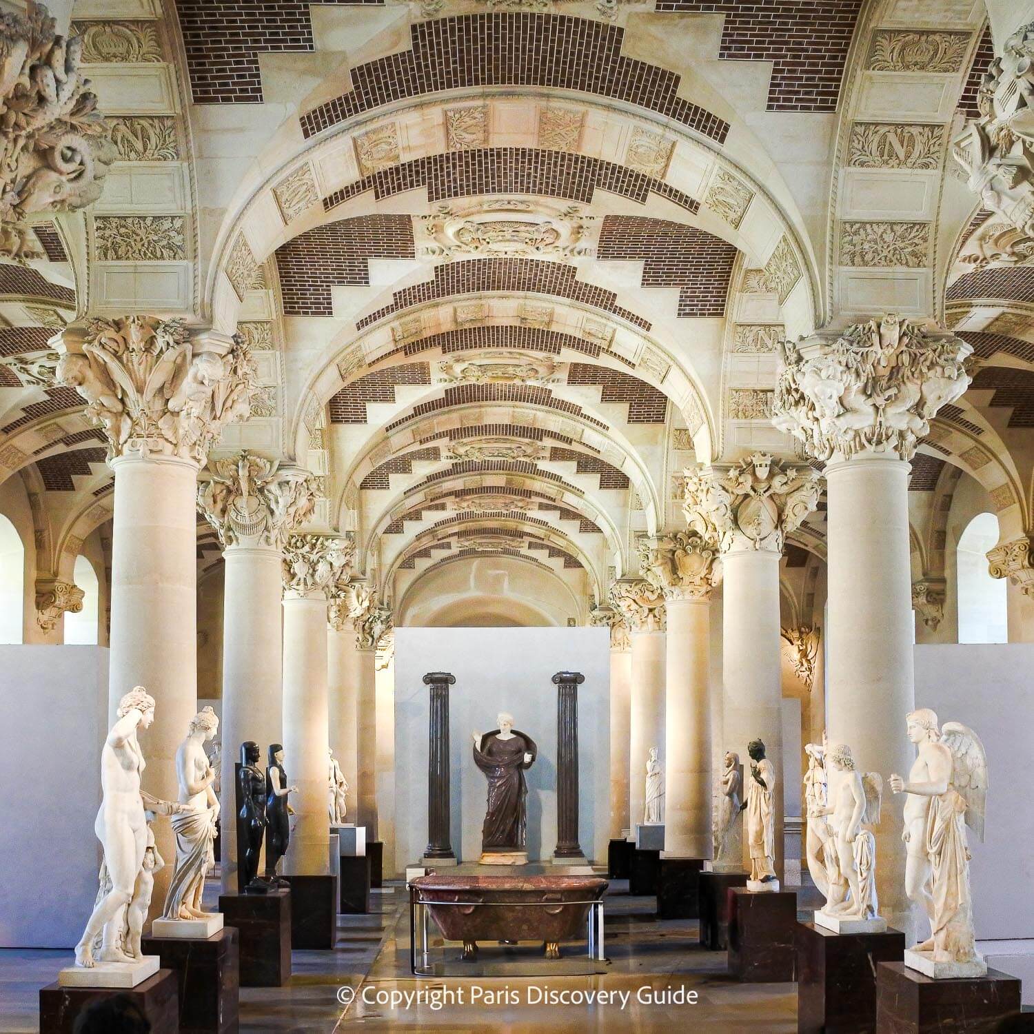 Antiquities at Musée du Louvre