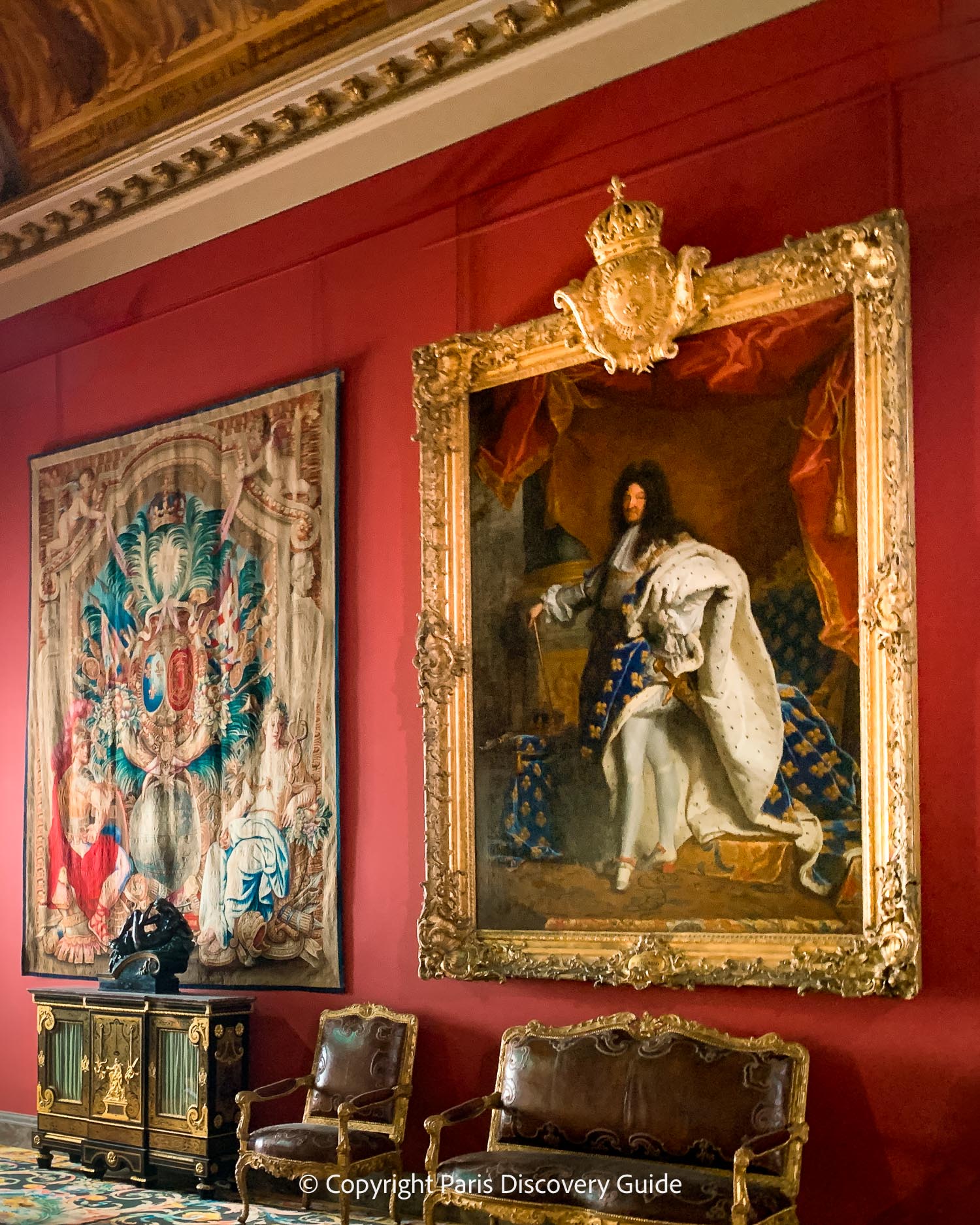 Another Louis XIV room in the Louvre