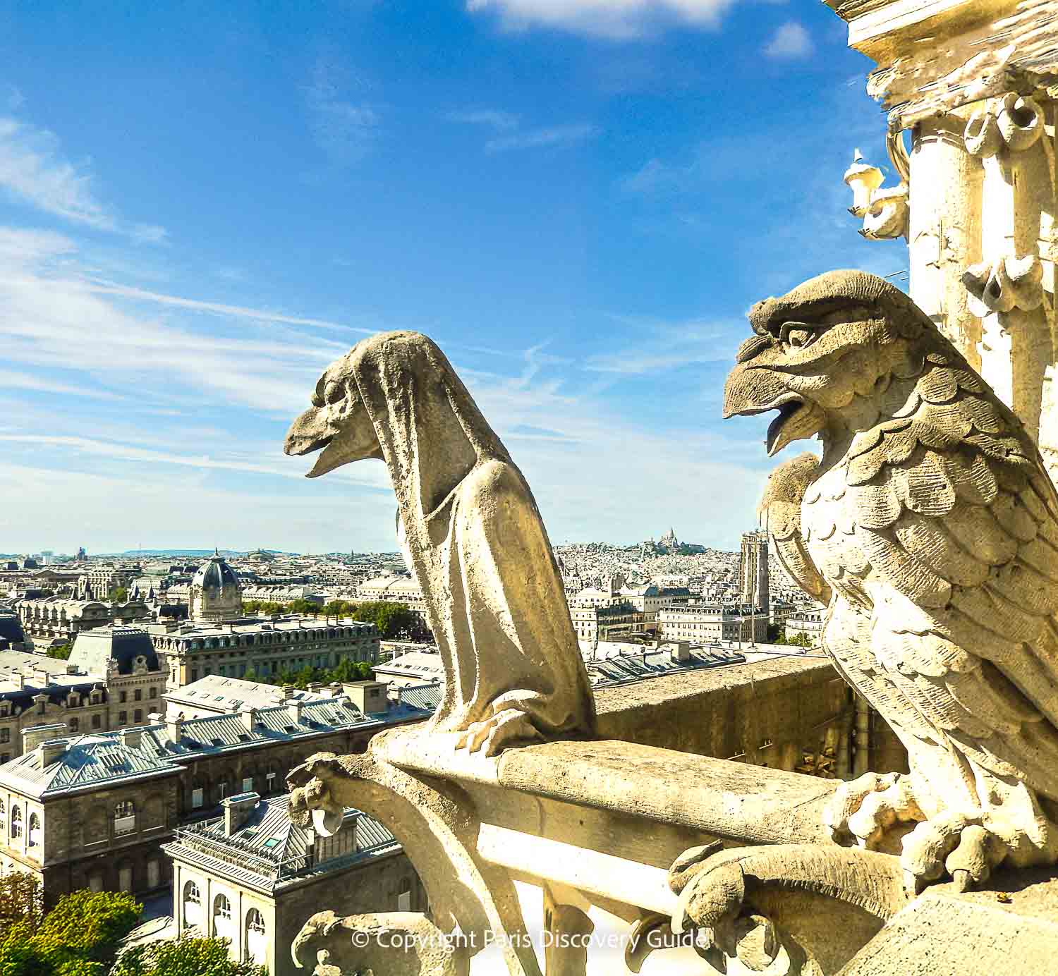 17th century Palais Royal in central Paris
