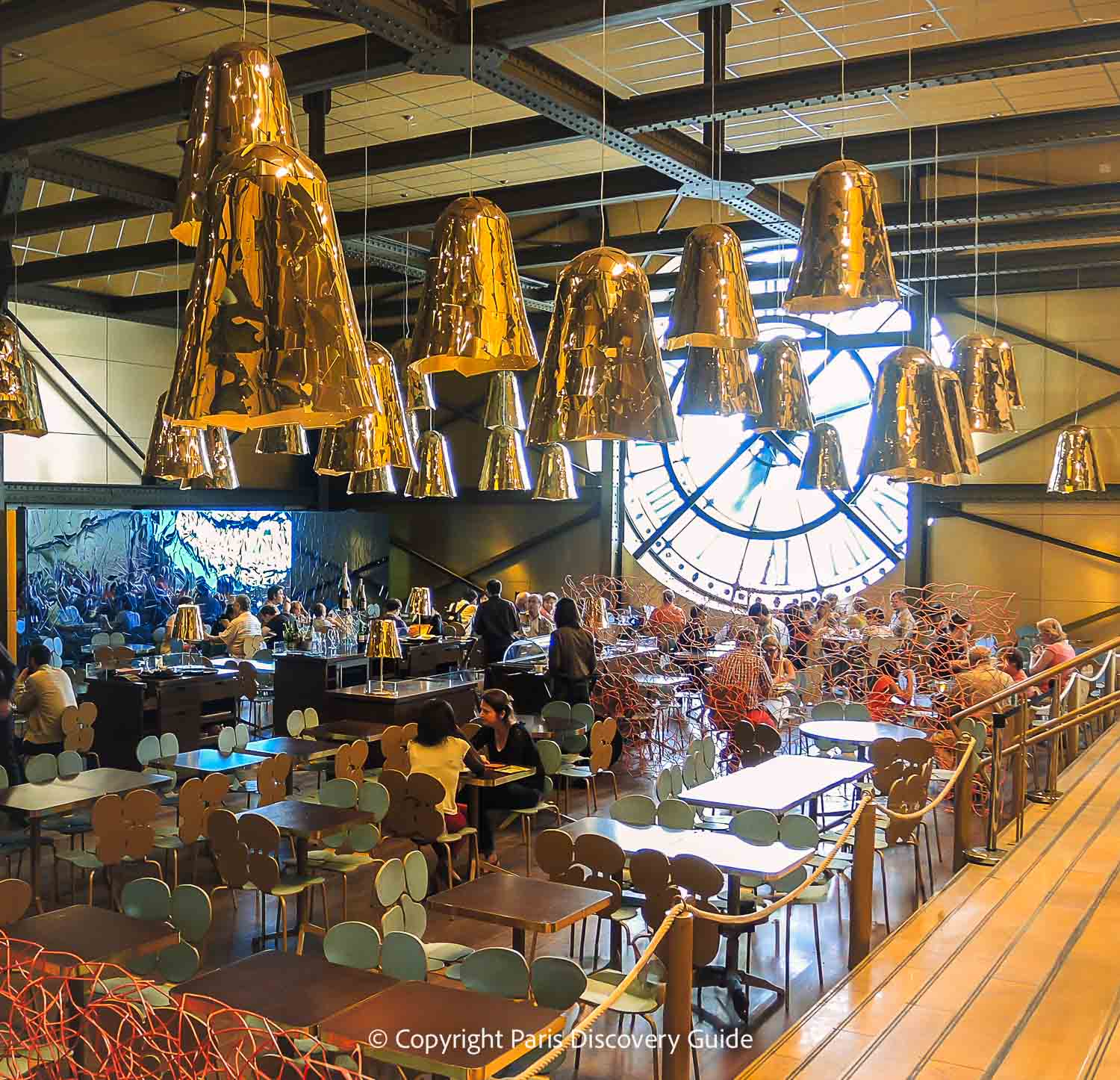 Cafe Campana at the Orsay Museum 