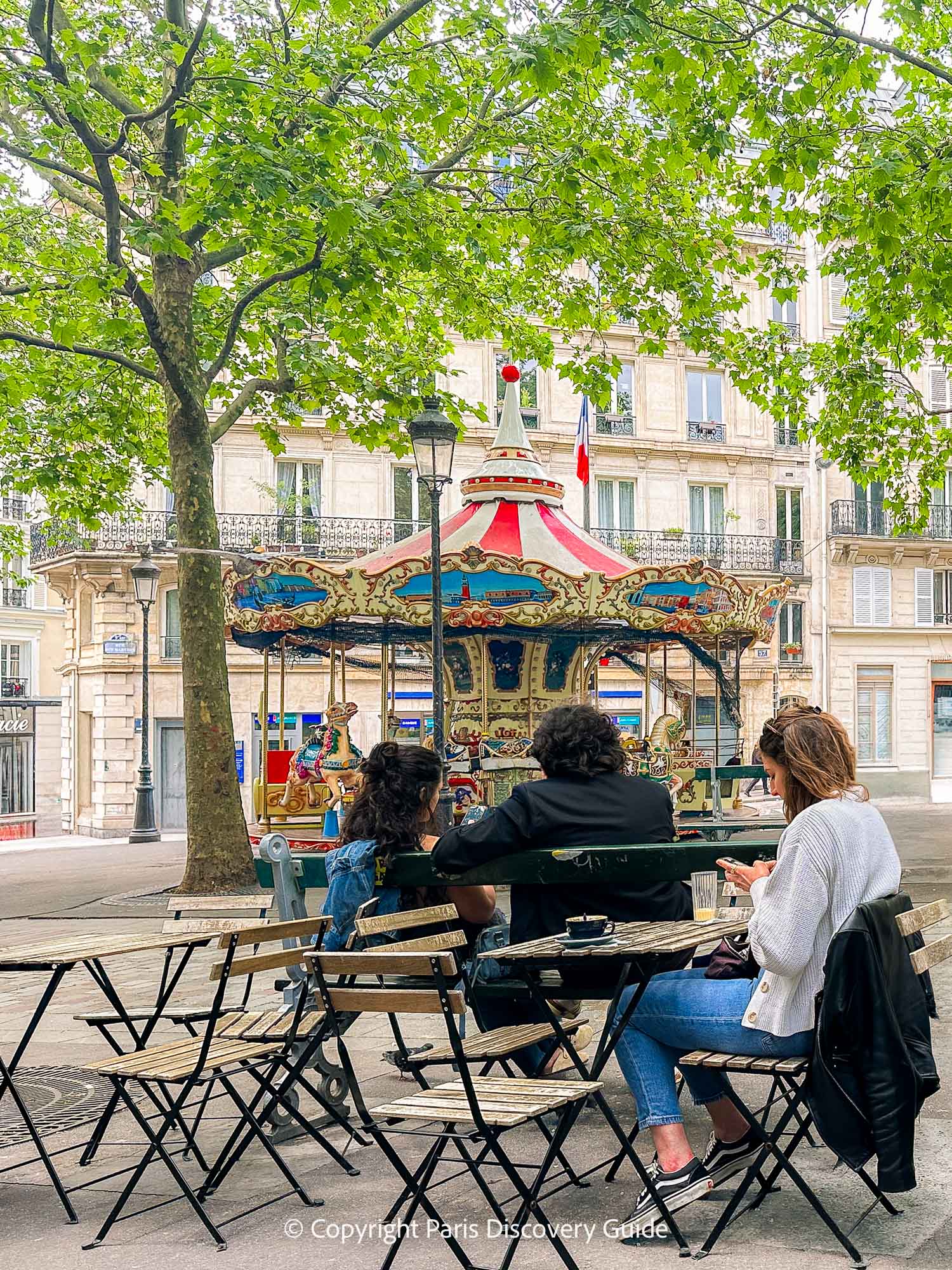 Lunch at Café Marguerite on Rue des Martyrs, Paris 9