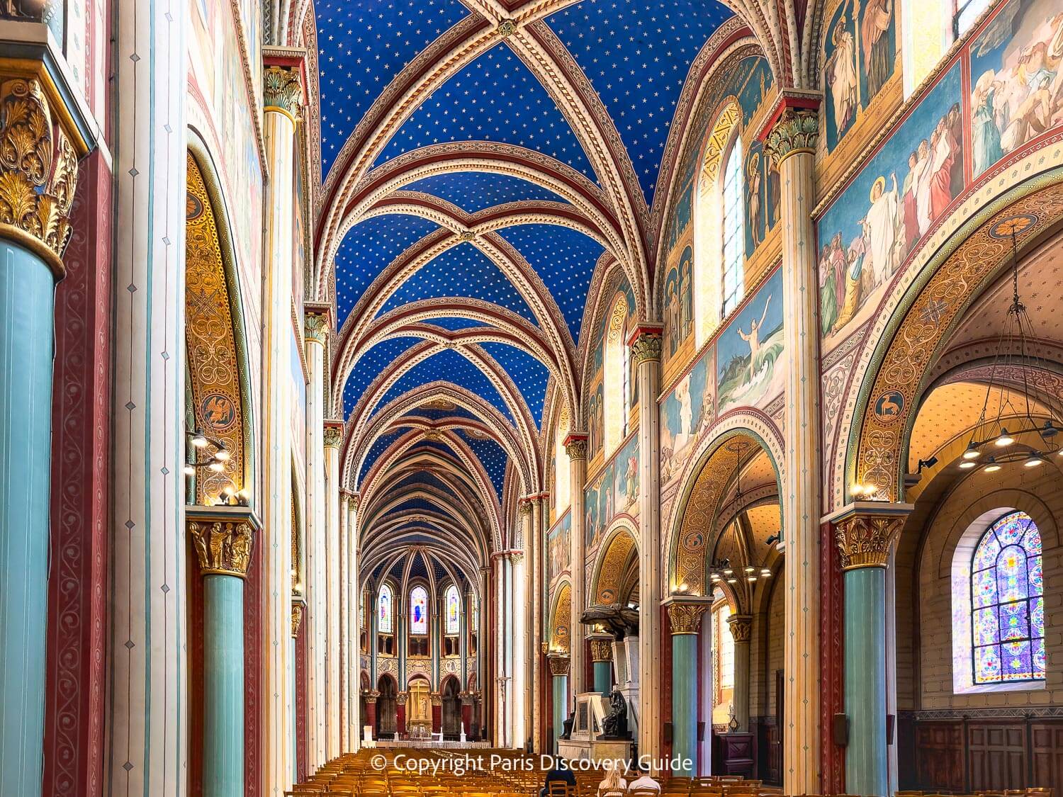 Eglise Saint-Germain-des Prés 
