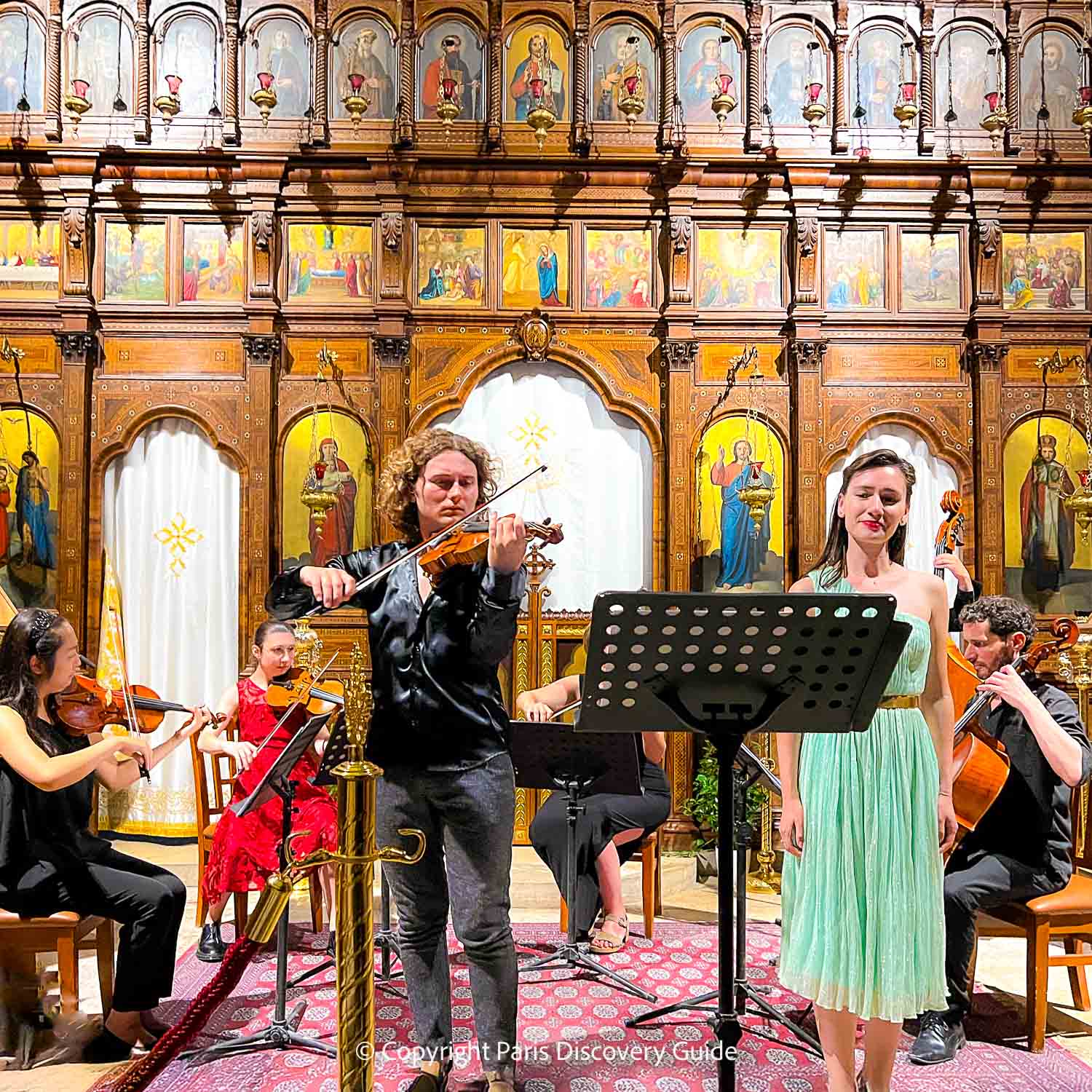 Concert at Eglise Saint-Julien-le-Pauvre