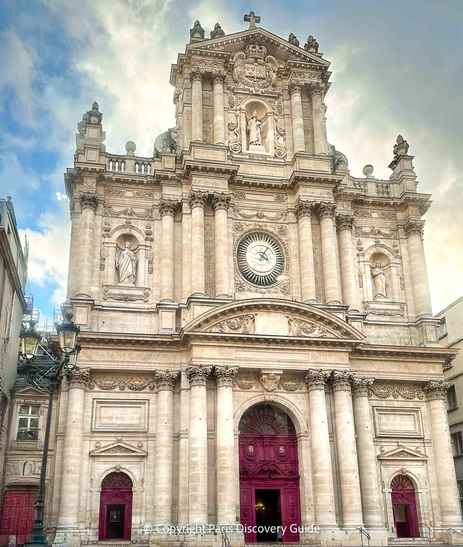 Saint Paul Saint Louis Church in Paris - Concert schedule