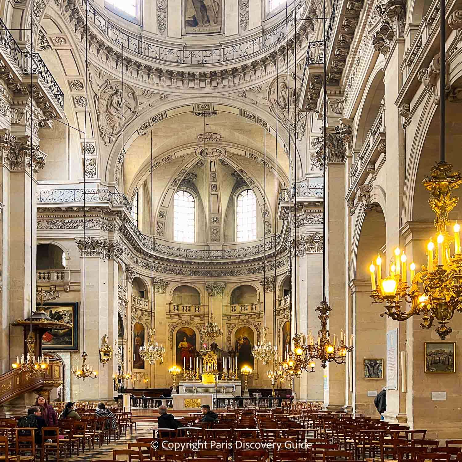 Saint Paul Saint Louis Church in Paris - Concert schedule Saint Paul Saint Louis Church in Paris - Concert schedule