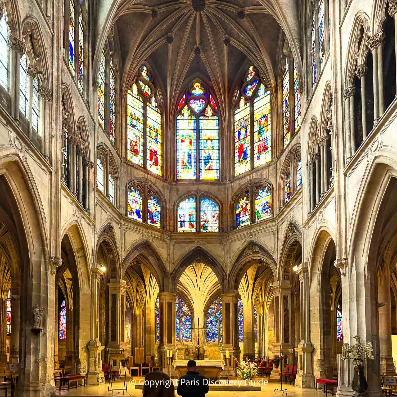 Saint-Severin Church in Paris - Concert schedule Saint-Severin Church in Paris - Concert schedule