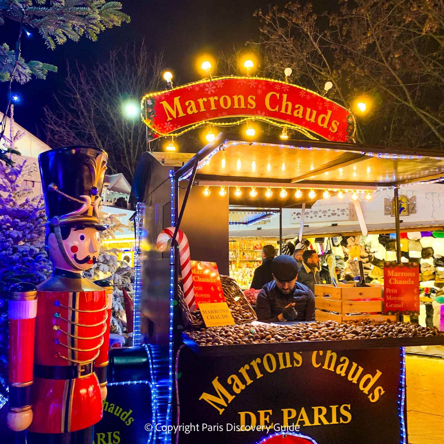 Tuileries Garden Christmas Market