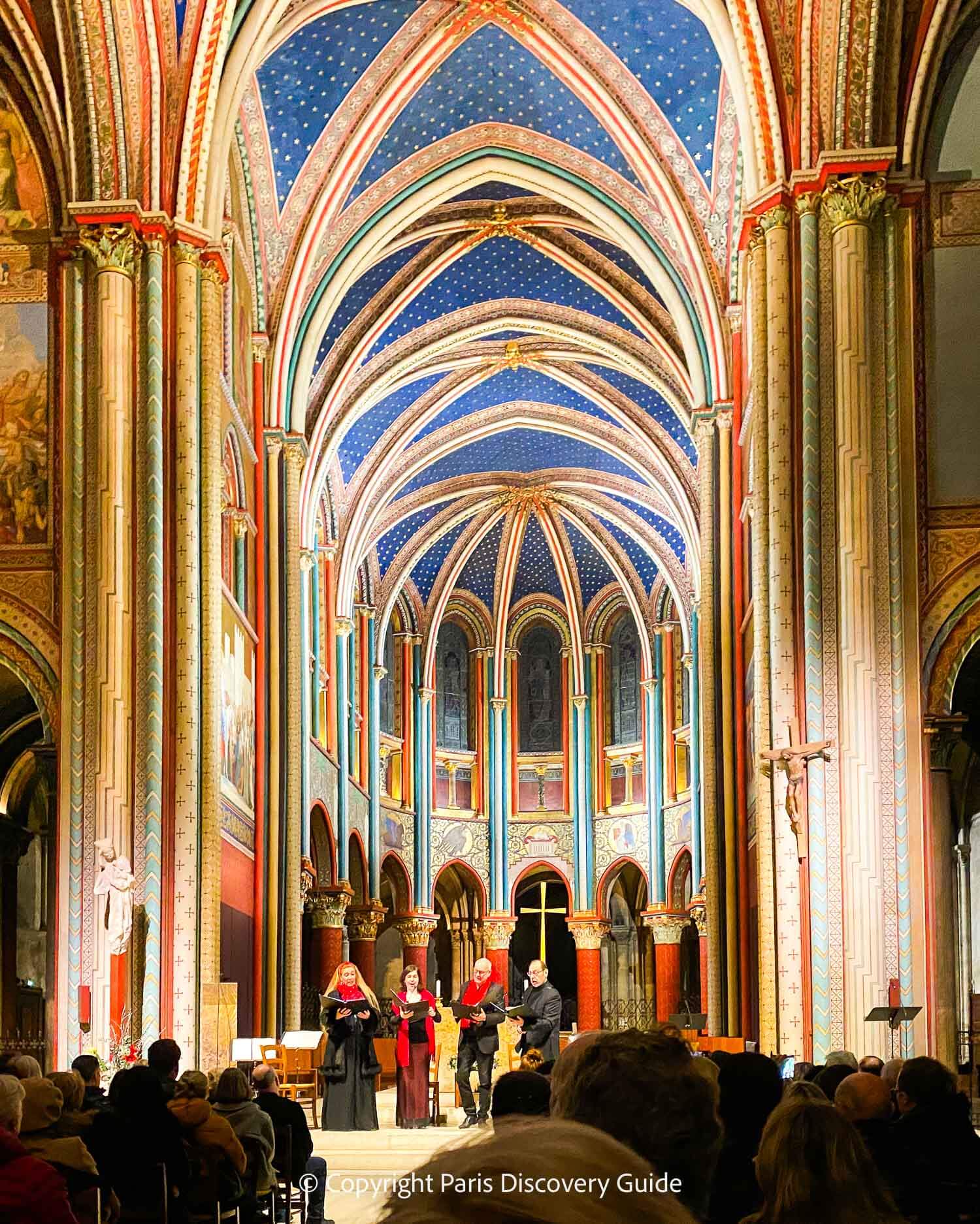 Christmas concert at Eglise Saint-Germain