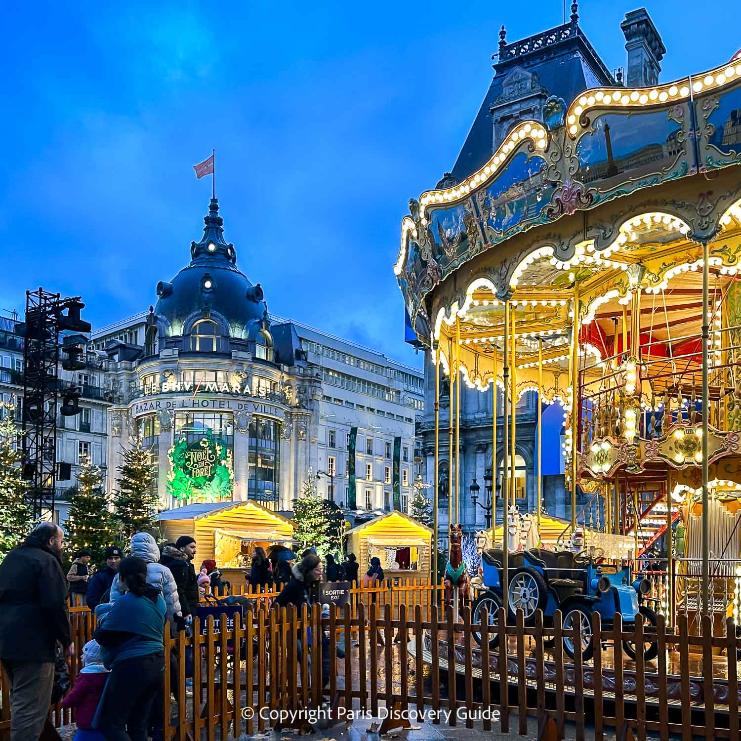 Hotel de Ville Christmas Market