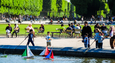 Paris events in May