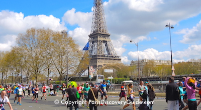 Paris events in April