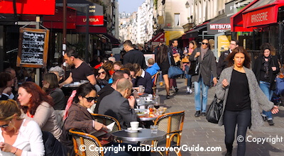 February in Paris - Rue Montgoreiul