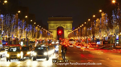 Paris events during December