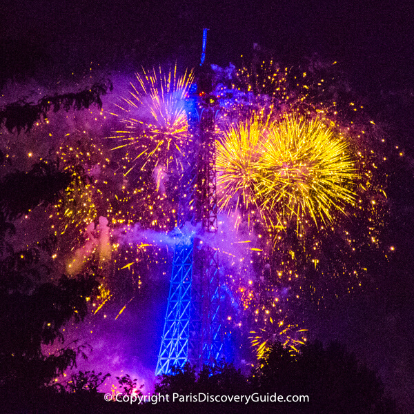 Bastille Day fireworks- Top Paris Event