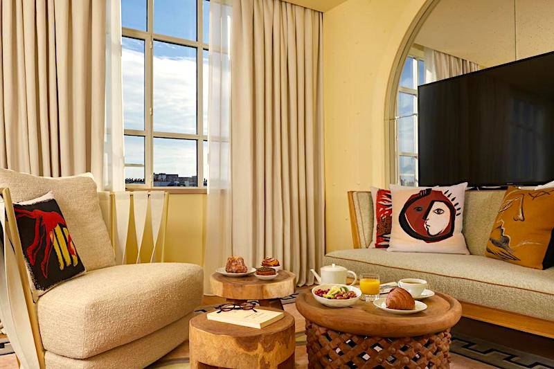 9Hotel Confidentiel in Paris's Marais neighborhood 9Hotel Confidentiel in Paris's Marais neighborhood