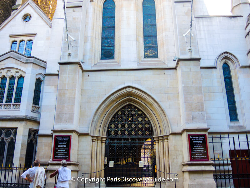 American Cathedral in Paris American Cathedral in Paris