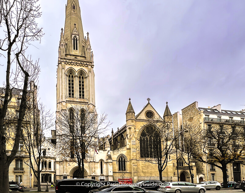 American Cathedral in Paris American Cathedral in Paris