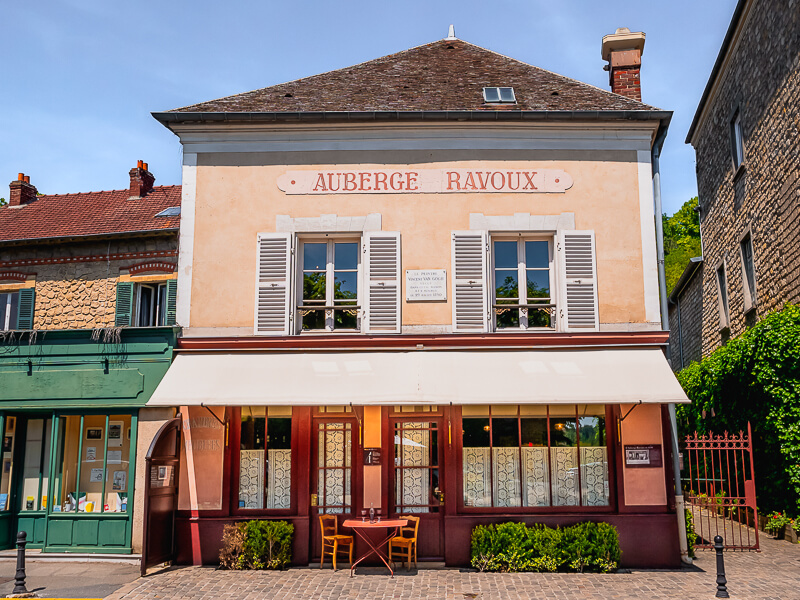 Auberge Ravoux, the small inn in Auvers-sur-Oise where Van Gogh died on an upper floor after shooting himself in a nearby wheat field - Photo credit: istock.com/jptinoco