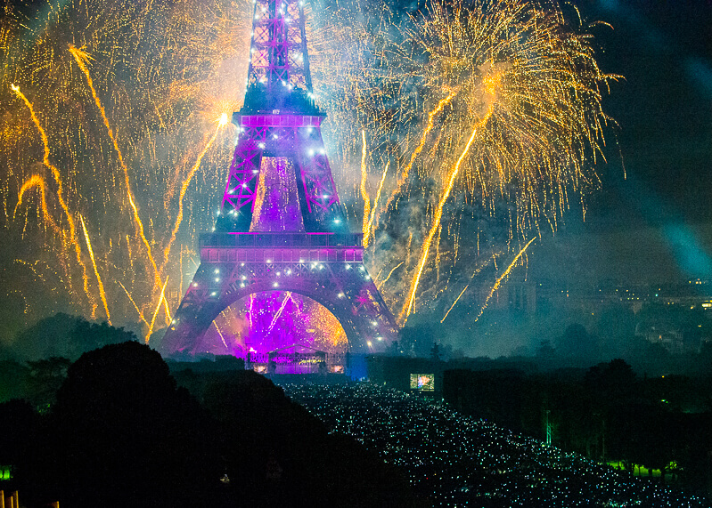 Bastille Day in Paris 2024 Fireworks, Parade, Parties Paris