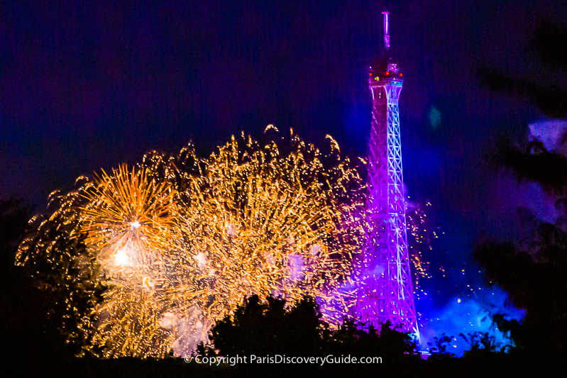 Bastille Day Fireworks