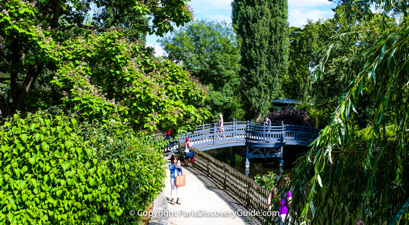 Bois de Bologne - Jardin d'Acclimatation Bois de Bologne - Jardin d'Acclimatation