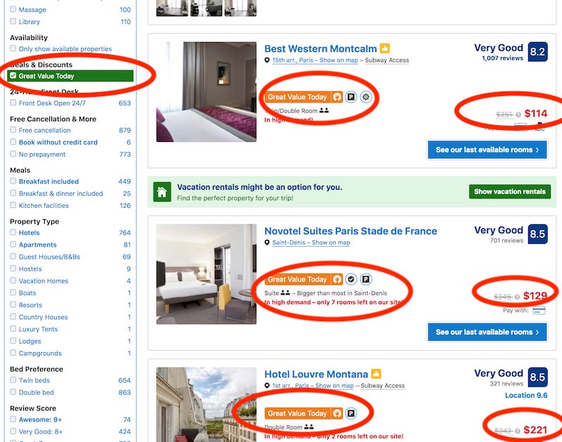 Best deals on Paris hotels Best deals on Paris hotels
